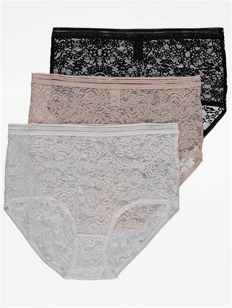 amber lace|Amber Lace Full Briefs 